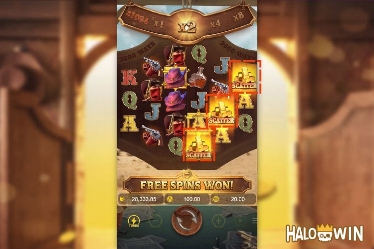 3+ Scatter trigger the Free Spins 3+ Scatter trigger the Free Spins