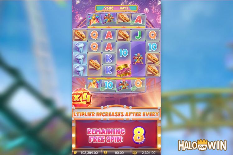 Wild Coaster Free Spins