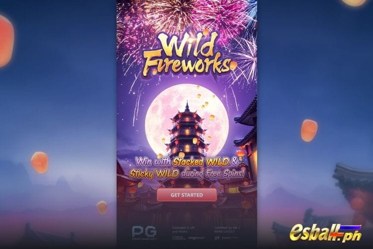 PG Soft Wild Fireworks Slot Demo