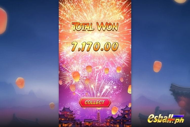 Wild Fireworks Slot Free Spins Game
