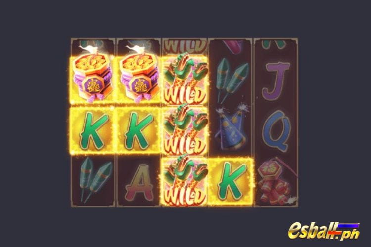 PG Soft Wild Fireworks Slot Demo