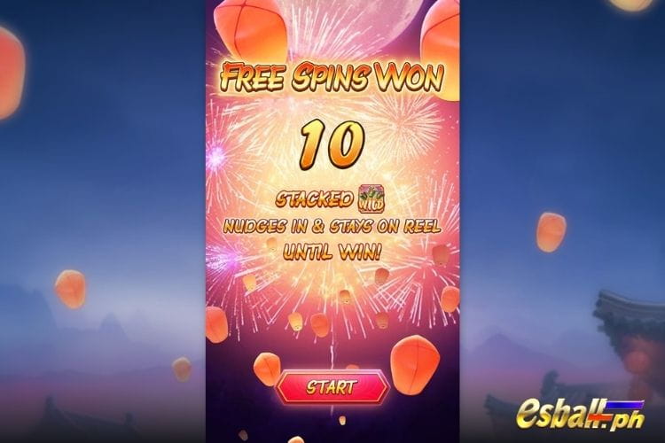Wild Fireworks Slot Free Spins Game