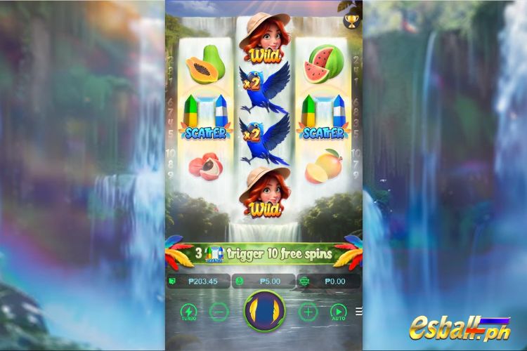 PG Wings Of Iguazu Slot Overview