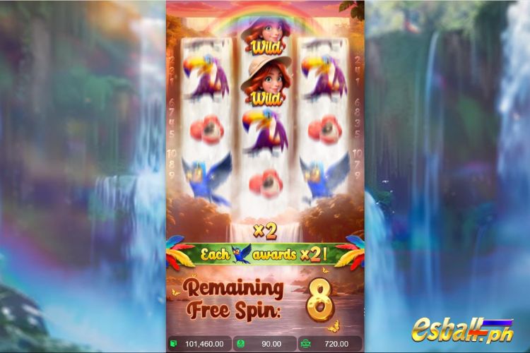 Wings Of Iguazu Free Spins