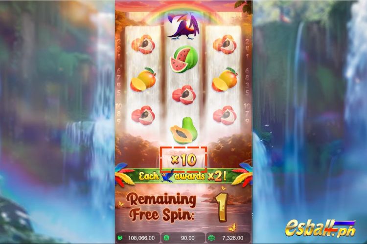 Wings Of Iguazu Free Spins: Multiplier