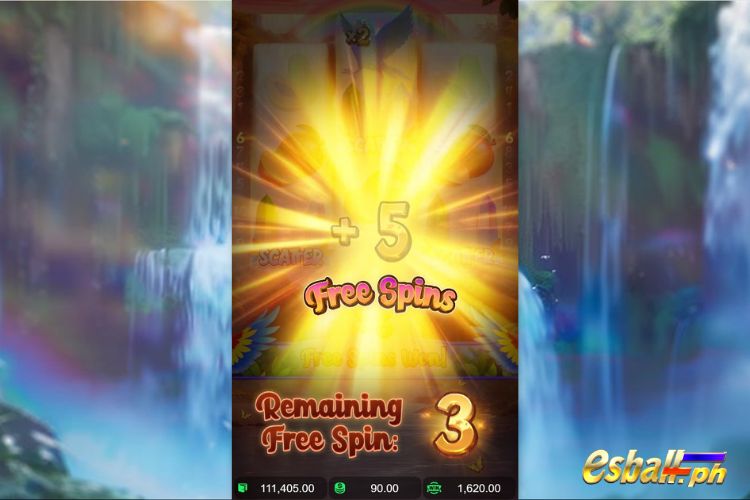 Wings Of Iguazu Free Spins: Respins