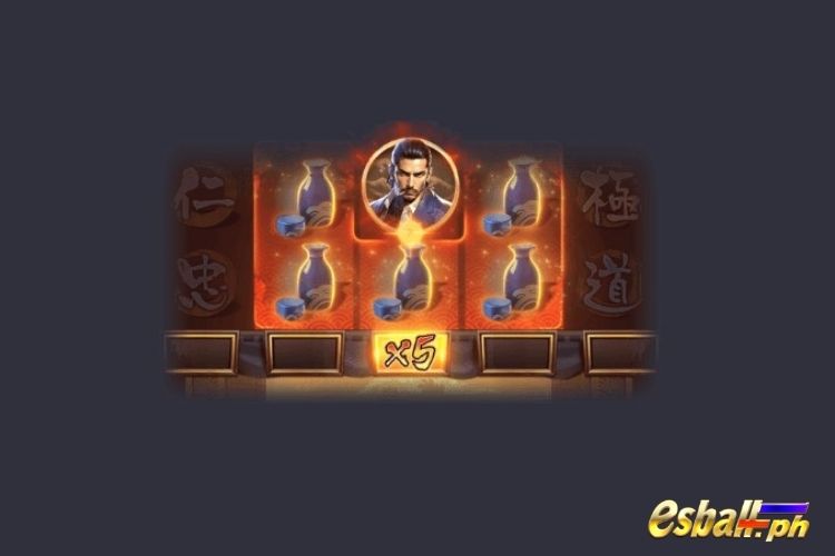 PG Yakuza Honor Slot Yakuza Symbol