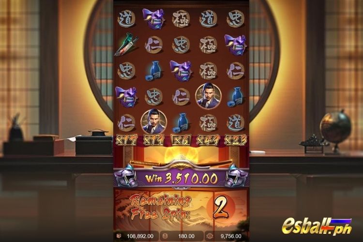 PG Yakuza Honor Slot Free Spins Game