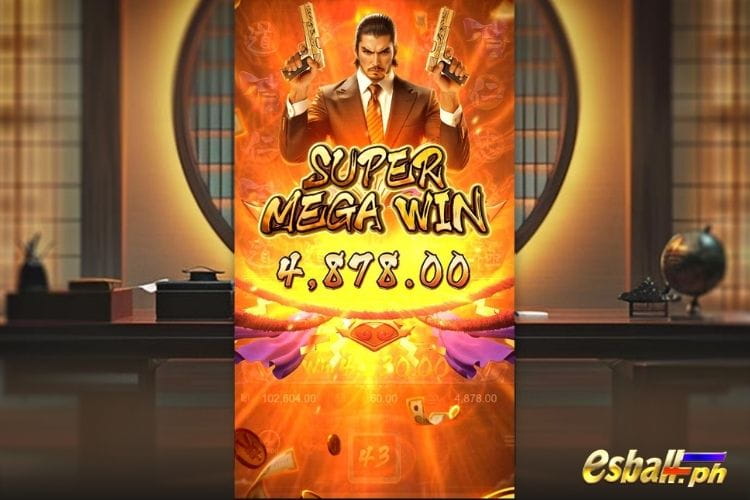 Bet 60 pesos to get PG soft Big Win 4,878 in Yakuza Honor!