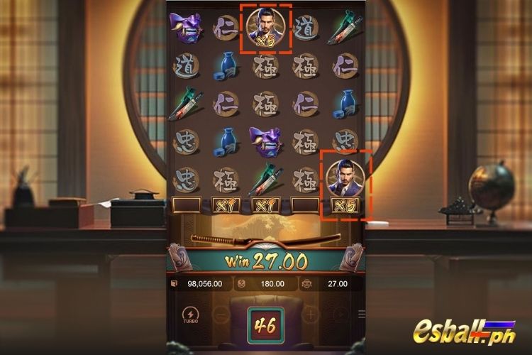 PG Yakuza Honor Slot Yakuza Symbol