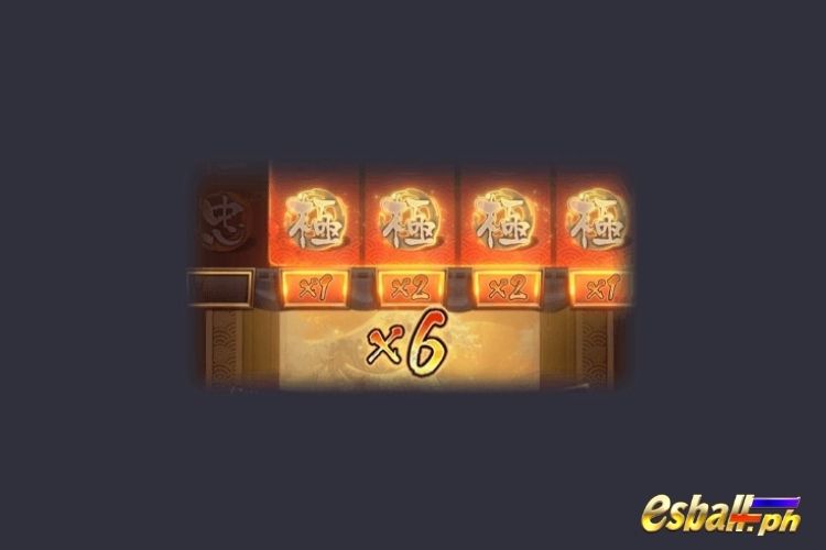 PG Yakuza Honor Slot Multiplier Reel