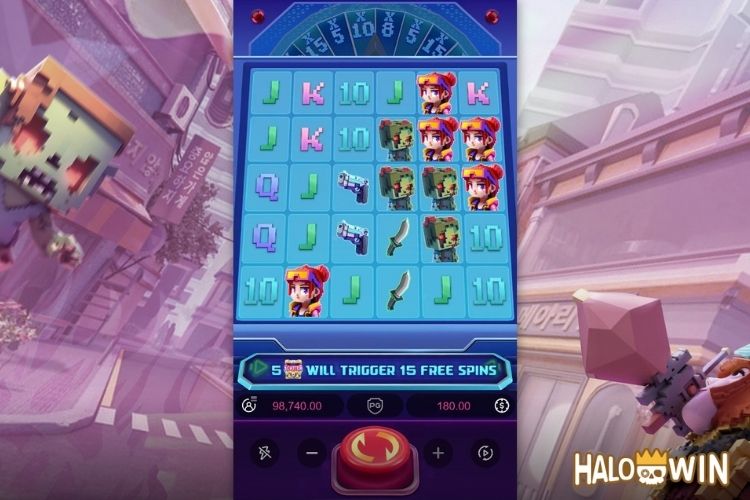 PG Zombie Blasters Slot Overview