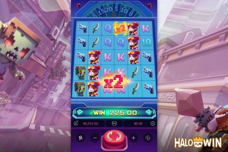 Zombie Blasters: Multiplier