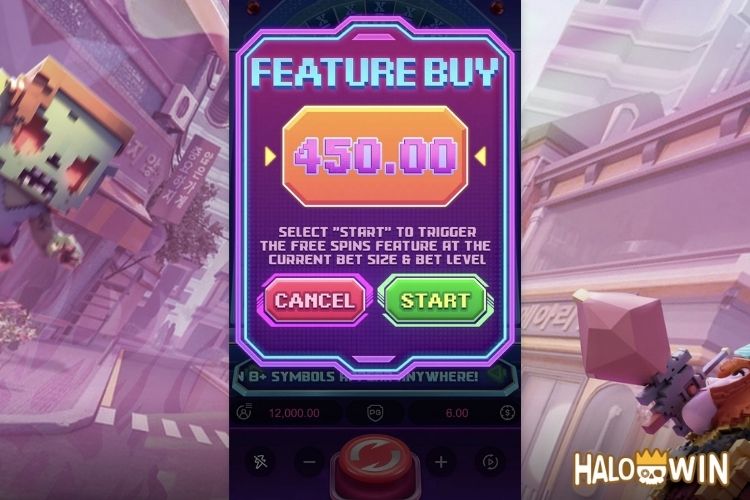 Zombie Blasters: Bonus Buy