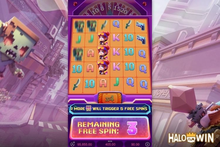 Zombie Blasters Free Spins