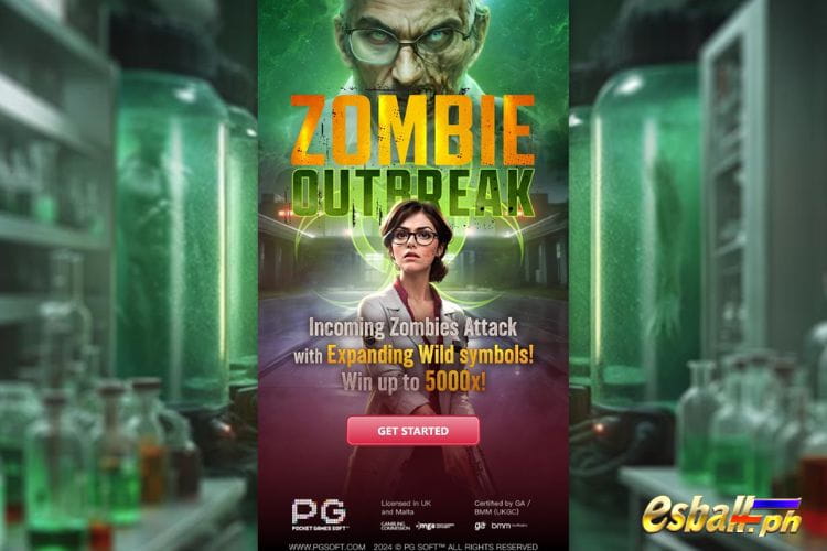 PG Zombie Outbreak Slot Demo
