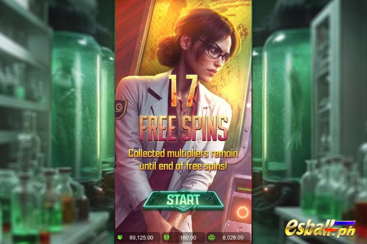 PG Zombie Outbreak Slot Free Spins Game