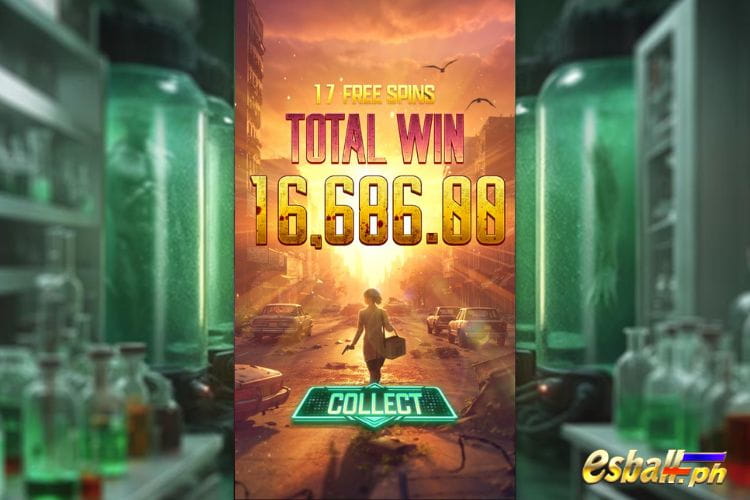 PG Zombie Outbreak Slot Free Spins Game
