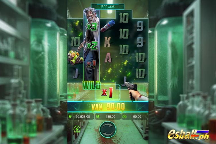 PG Zombie Outbreak Slot Demo