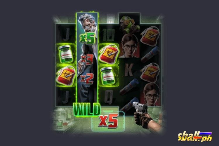 PG Zombie Outbreak Slot Demo