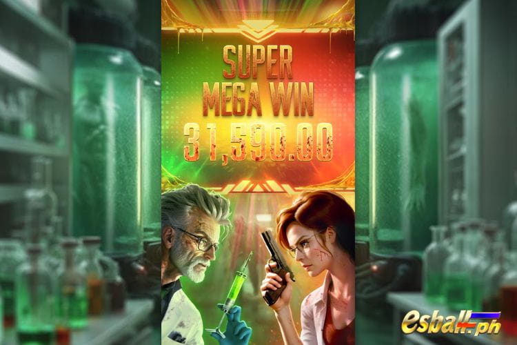 Bet 180 pesos to get Big Win 31,590 in Zombie Outbreak!