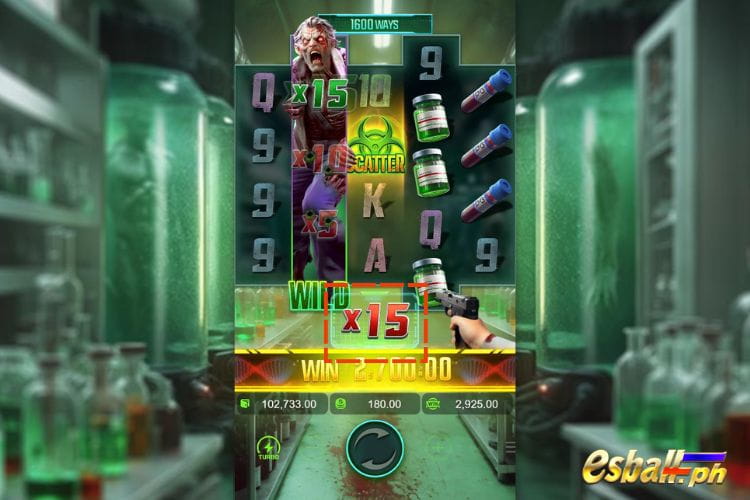 PG Zombie Outbreak Expanded Wild with Multipliers