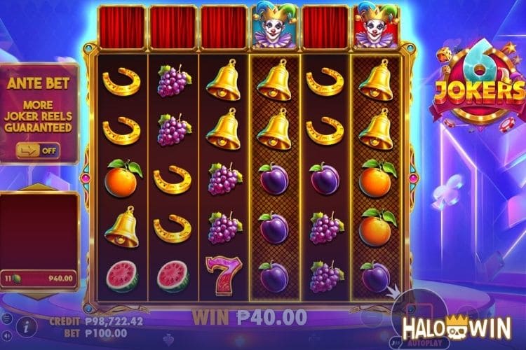 PP 6 Jokers Slot Overview