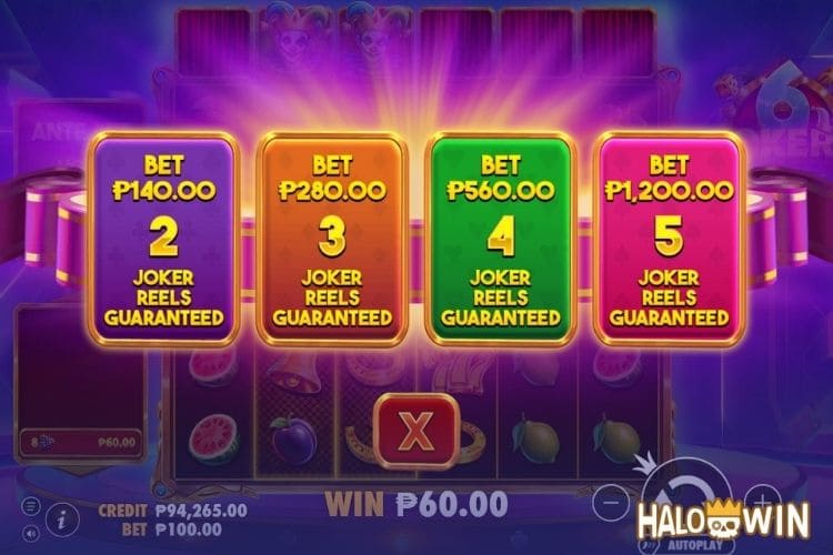 6 Jokers: Extra Bet