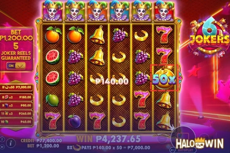 6 Jokers: Multiplier