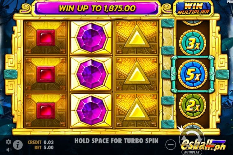 PP Aztec Gems Slot Overview