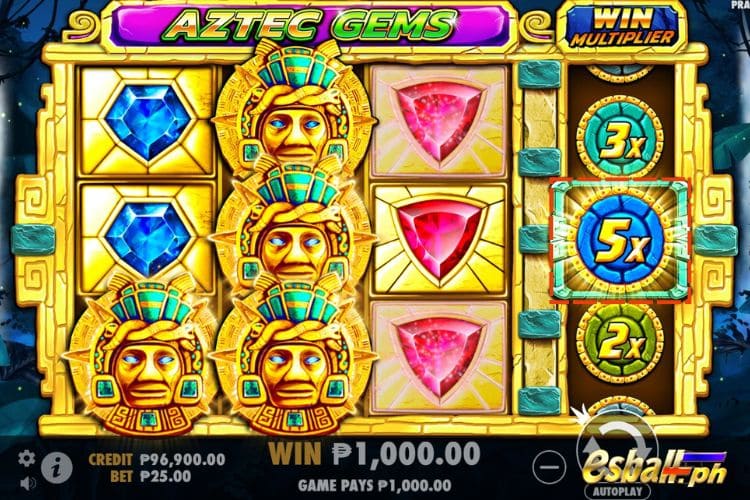 Aztec Gems: Multiplier