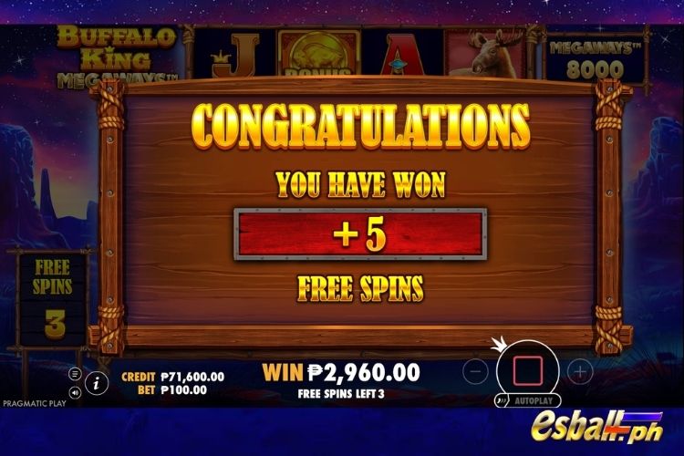In Free Spins, Buffalo King Megaways: Respins In Free Spins, Buffalo King Megaways: Respins