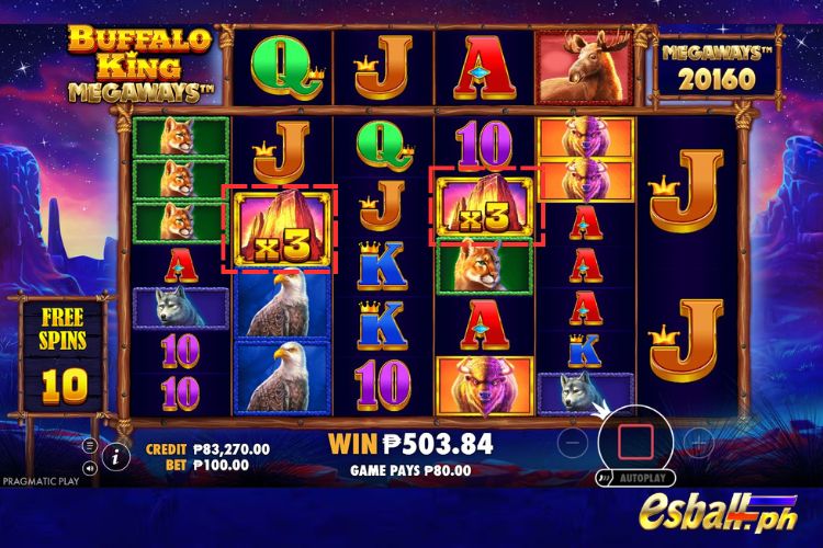 In Free Spins, Buffalo King Megaways: Multiplier In Free Spins, Buffalo King Megaways: Multiplier