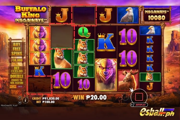 Buffalo King Megaways: Cascading Reels Buffalo King Megaways: Cascading Reels