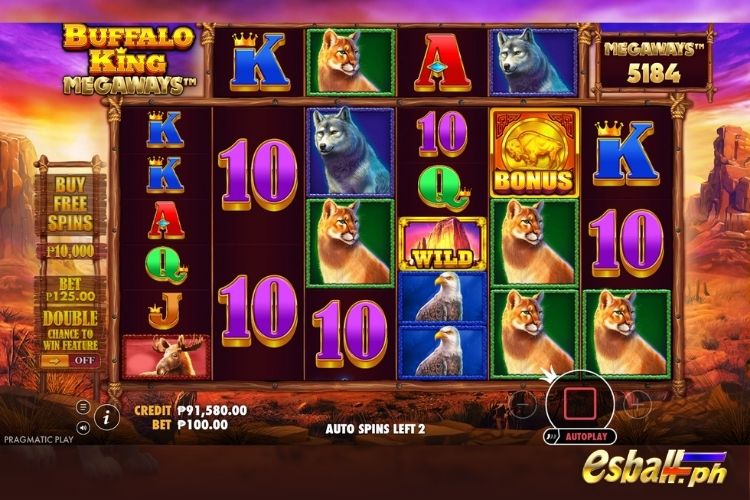 Buffalo King Megaways: Mega Symbol Buffalo King Megaways: Mega Symbol