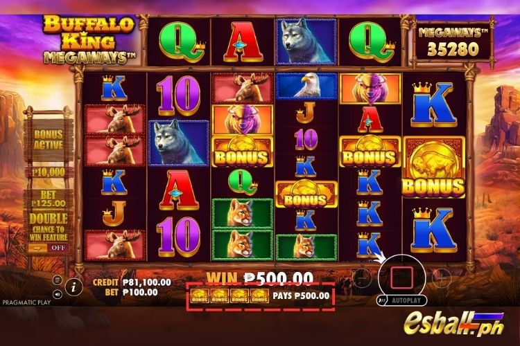 Buffalo King Megaways: Cash Collect Buffalo King Megaways: Cash Collect