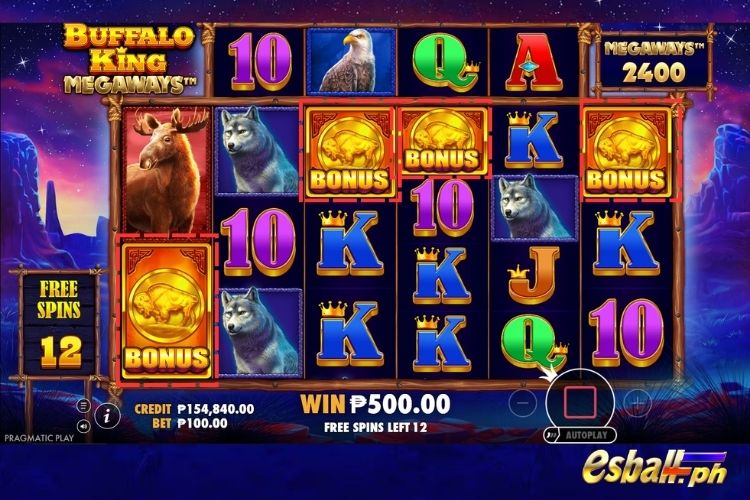 4+ Scatters trigger the Free Spins feature. 4+ Scatters trigger the Free Spins feature.