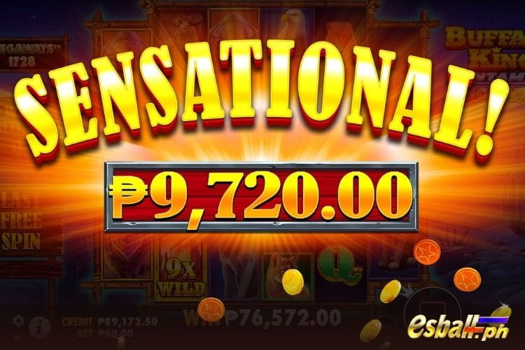 Bet 60 and get a big win 9,720 in the Buffalo King Untamed Megaways Pragmatic Play. Bet 60 and get a big win 9,720 in the Buffalo King Untamed Megaways Pragmatic Play.
