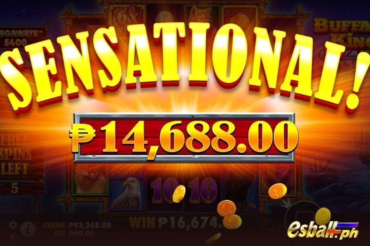 Bet 60 and get a big win 14,688 in the Buffalo King Untamed Megaways Pragmatic Play. Bet 60 and get a big win 14,688 in the Buffalo King Untamed Megaways Pragmatic Play.