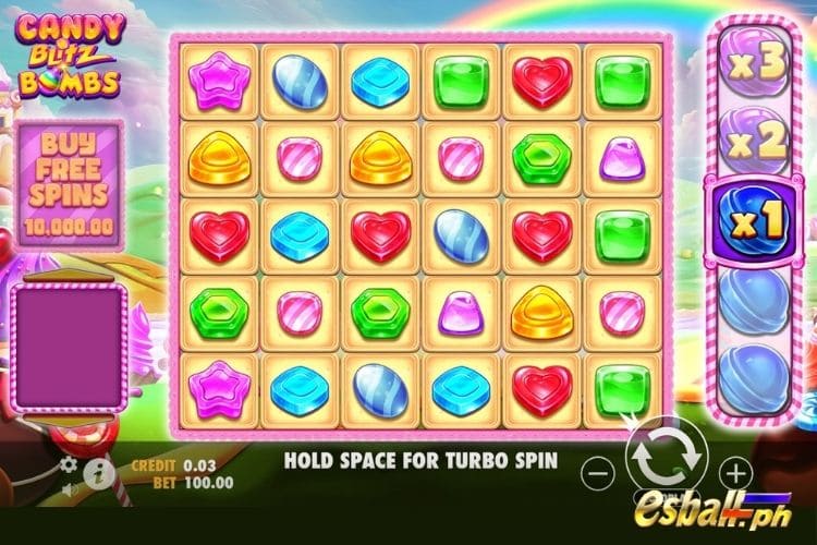 PP Candy Blitz Bombs Slot Overview