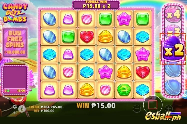 Candy Blitz Bombs: Multiplier