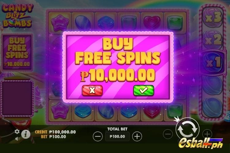 Candy Blitz Bombs: Bonus Buy