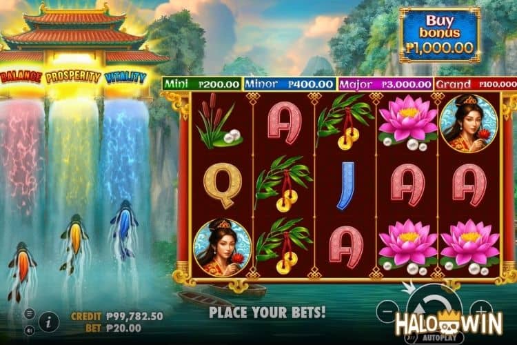 PP Dragon's Gate Bonus Choice Slot Overview