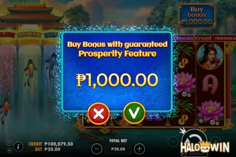 Dragon's Gate Bonus Choice: Bonus Buy