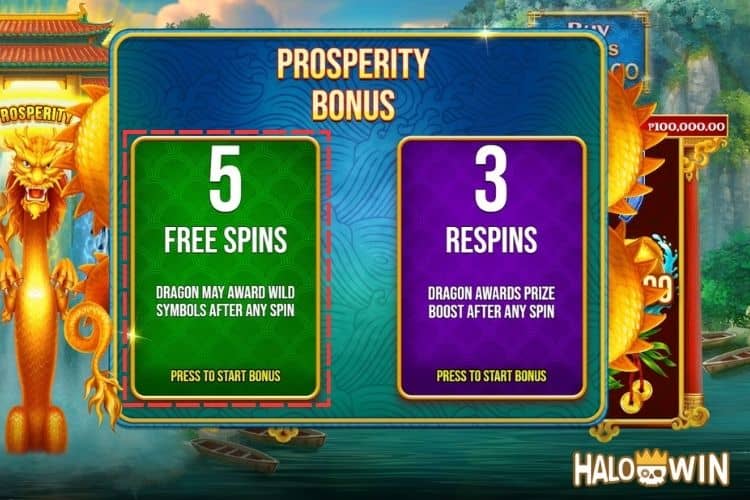 Scatter trigger the Free Spins