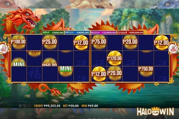 Dragon's Gate Bonus Choice Hold and Win: Expanding Reels