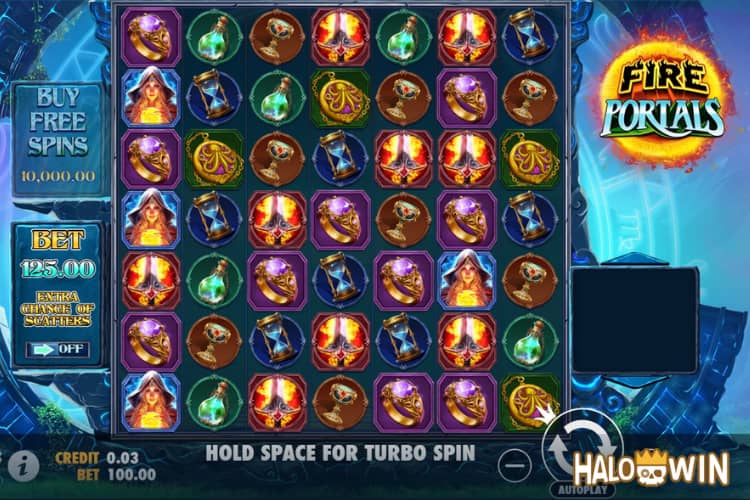 PP Fire Portals Slot Overview