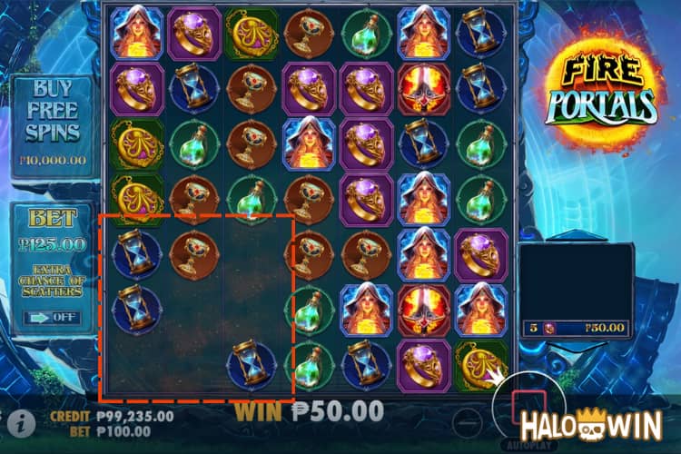 Fire Portals: Cascading Reels