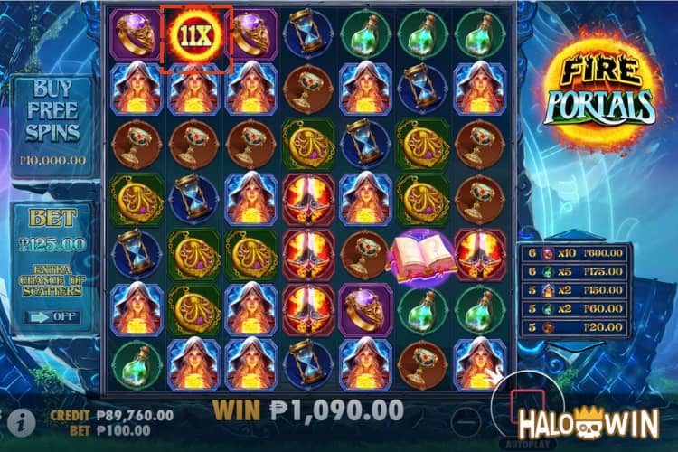 Fire Portals: Multiplier