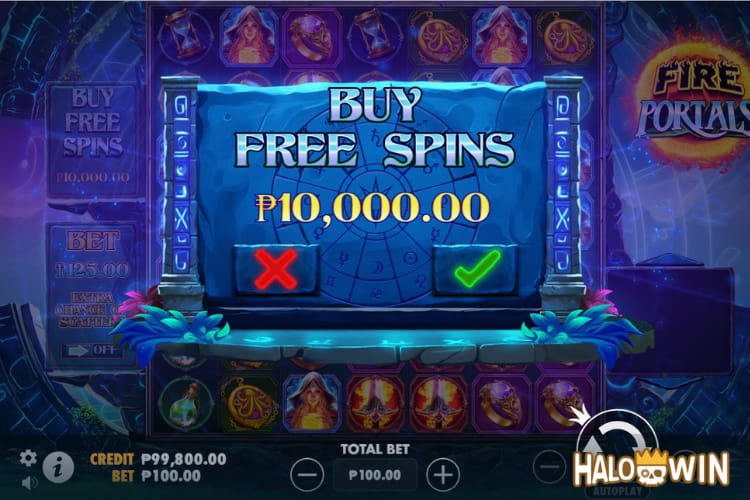 Fire Portals: Bonus Buy